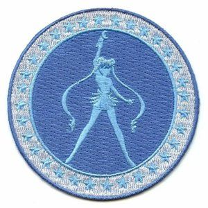 Sailor Moon Anime Moon Embroidered Patch Licensed TOEI Animation